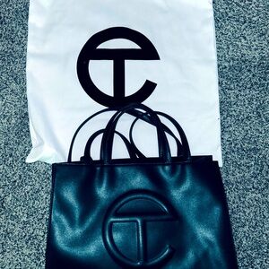 Dark Green Telfar Bag